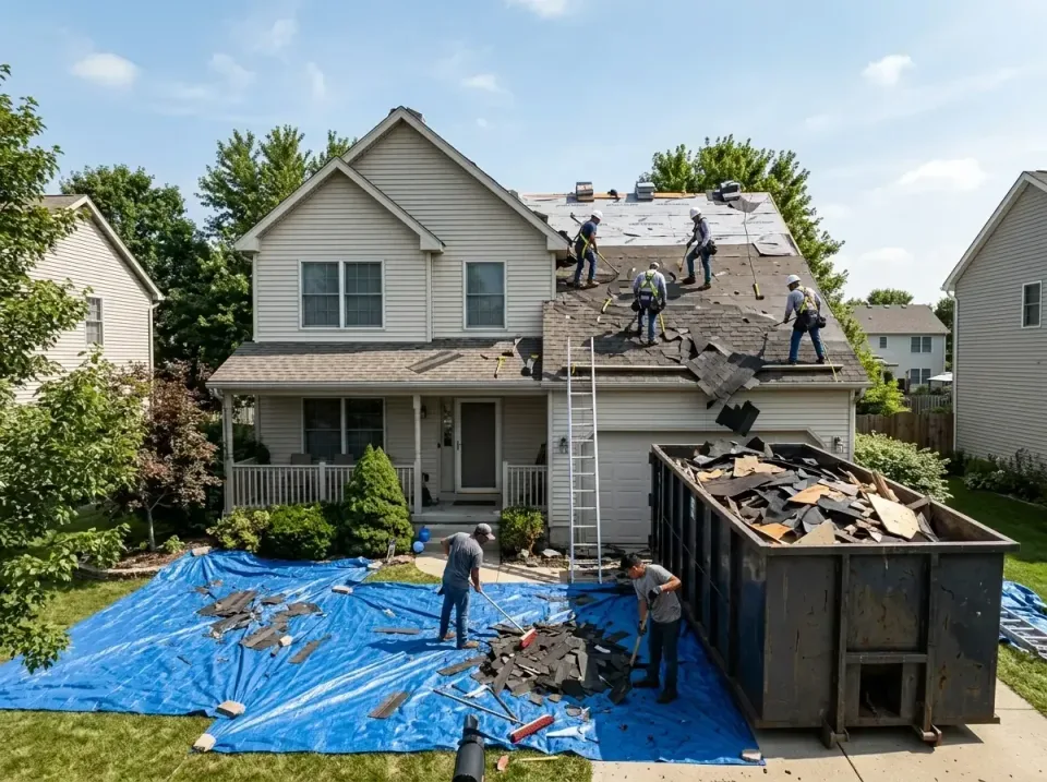 roof-replacement-debris-remova-004 — frequently asked questions, Cheapest Dumpster Rentals in Douglas, WY